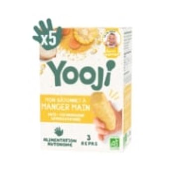 Comparez Yooji - Bâtonnets À Manger-main Maïs 