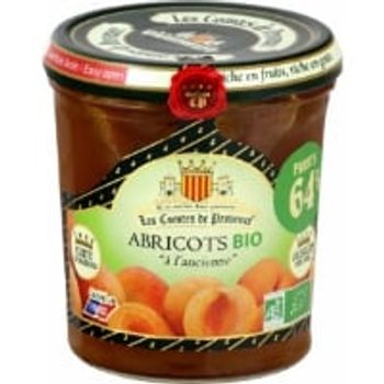 Comparez Les Comtes de Provence - Apricot Preserves, 350g (12.3oz) Jar
