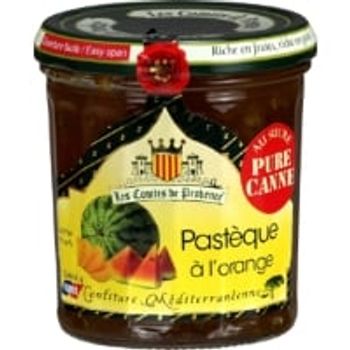 Comparez Confiture Pasteque à l'orange