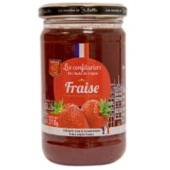 Comparez Confiture extra Fraises à la cassonade