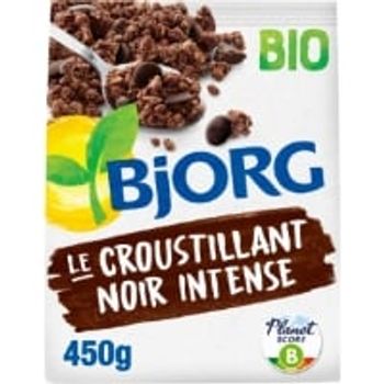 Comparez Céréales complètes au chocolat noir intense