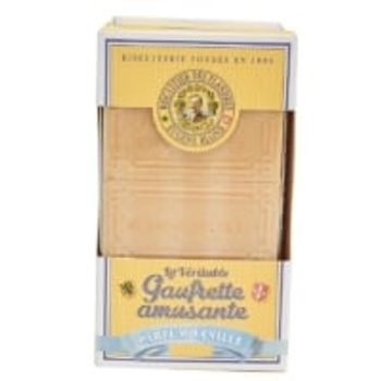 Comparez La véritable gaufrette amusante parfum vanille