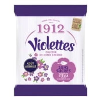 Comparez Violettes sans sucres