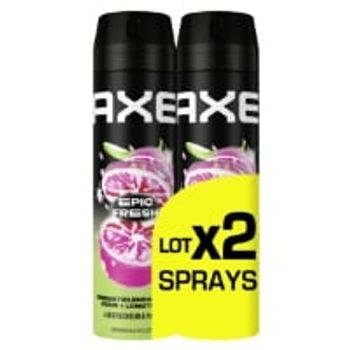 Comparez Déodorant spray Homme Anti-transpirant Epic Fresh 48h AXE