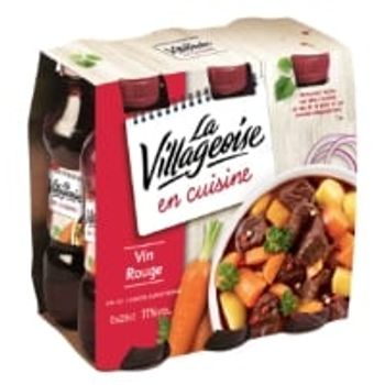 Comparez Vin Rouge Spéciale Cuisine LA VILLAGEOISE
