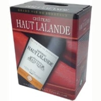 Comparez Vin Rouge A.O.P. Bordeaux CHATEAU HAUT LALANDE