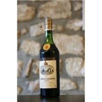 Comparez Vin Rouge, Château La Garde 1975