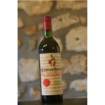 Comparez Vin Rouge, Château Guinot 1978