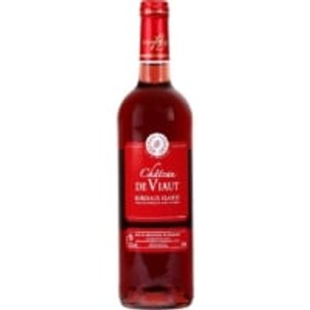 Comparez Vin rosé Bordeaux Clairet CHATEAU DE VIAUT