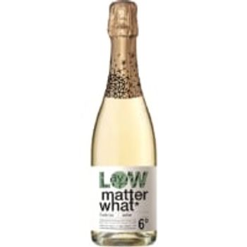 Comparez Vin Blanc Chardonnay Bulles 6° LOW MATTER WHAT* 6° CHARDONNAY BULLES