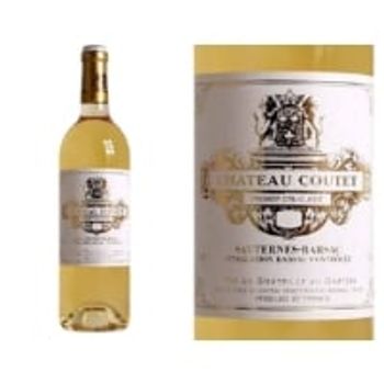Comparez Château Coutet 2016 - Vin Blanc