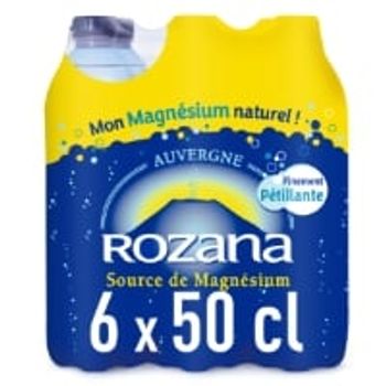 Comparez Eau Minérale Naturelle Pétillante