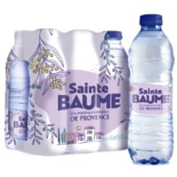Comparez Eau Minérale Naturelle Plate SAINTE BAUME