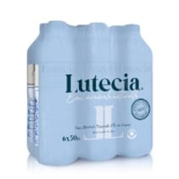 Comparez Eau Minérale Naturelle Plate LUTECIA