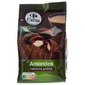Comparez Amandes chocolatées
