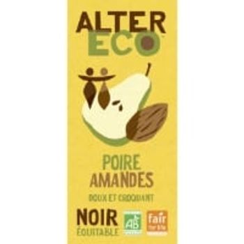 Comparez Chocolat noir poire amandes doux et croquant