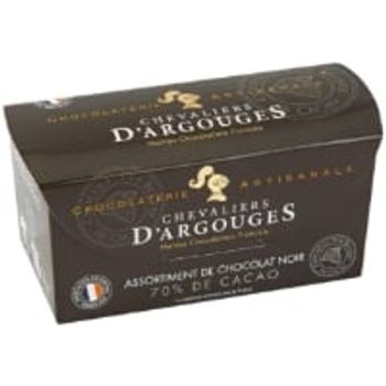 Comparez Assortiment de chocolat noir
