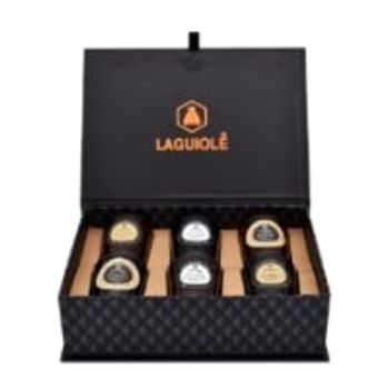 Comparez Bougies Parfumées - Senteur Whisky Cognac Et Rhum - Coffret De 6 Bougies - Laguiole