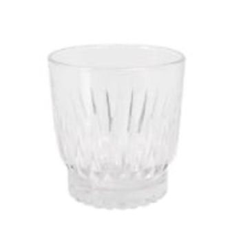 Comparez Lot De 12 Verre Whisky À Cocktails Jus Sodas Ou Eau, Verre Strié À Boire Transparent 35cl - Dimension : 8.9x9.6cm