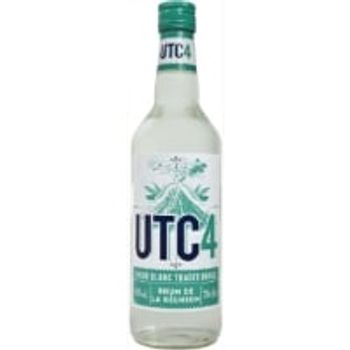 Comparez UTC 4 Rhum Blanc Traditionnel Rhum de la Réunion