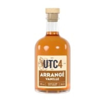 Comparez UTC 4 Arrangé Vanille Liqueur au Rhum de la Réunion